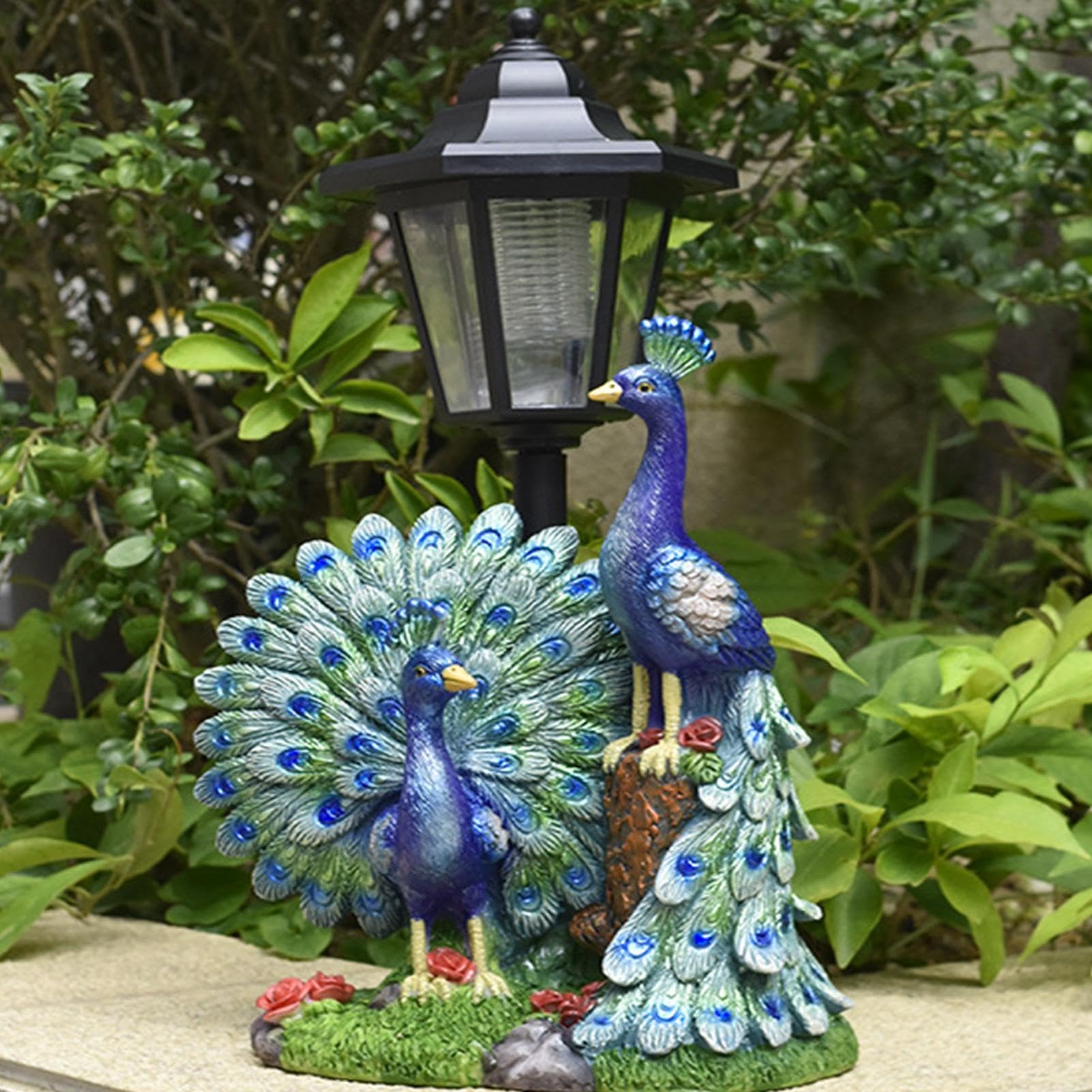 Statua da Giardino Scultura Luminosa di in Resina