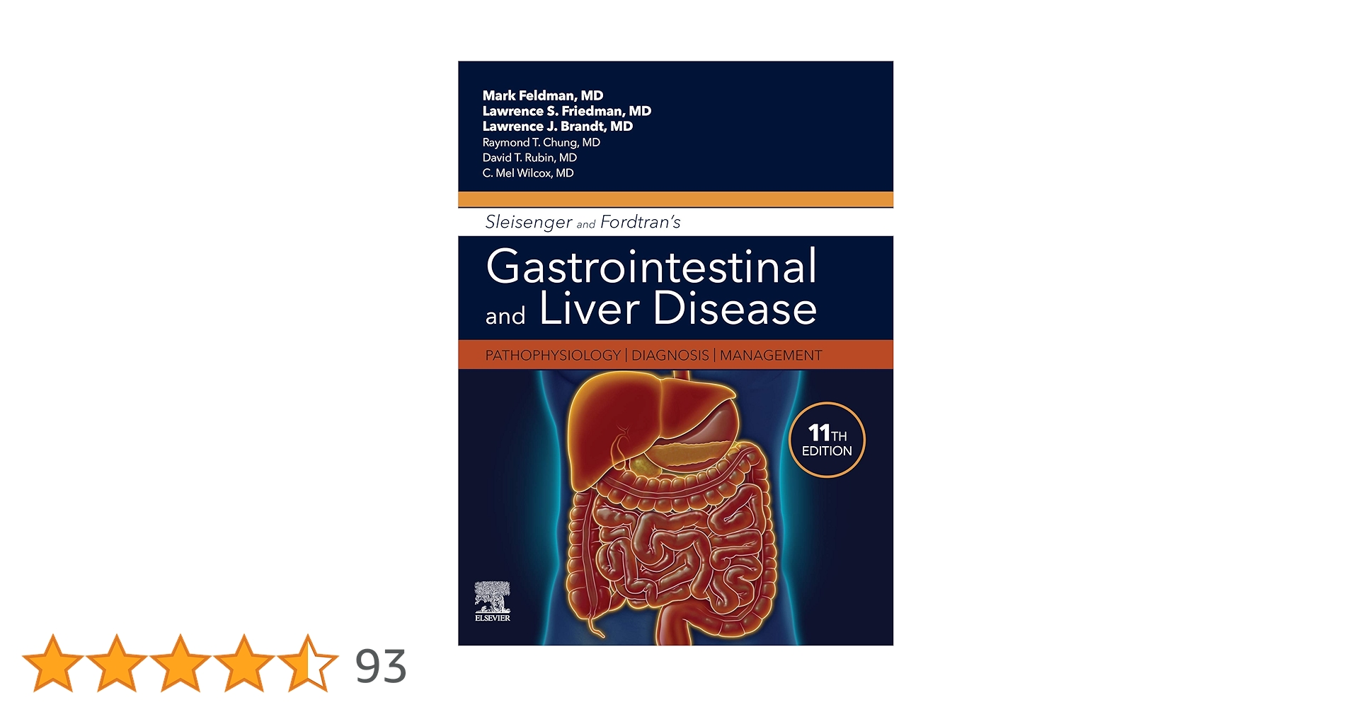 Sleisenger and Fordtran's Gastrointestinal and Liver Disease E