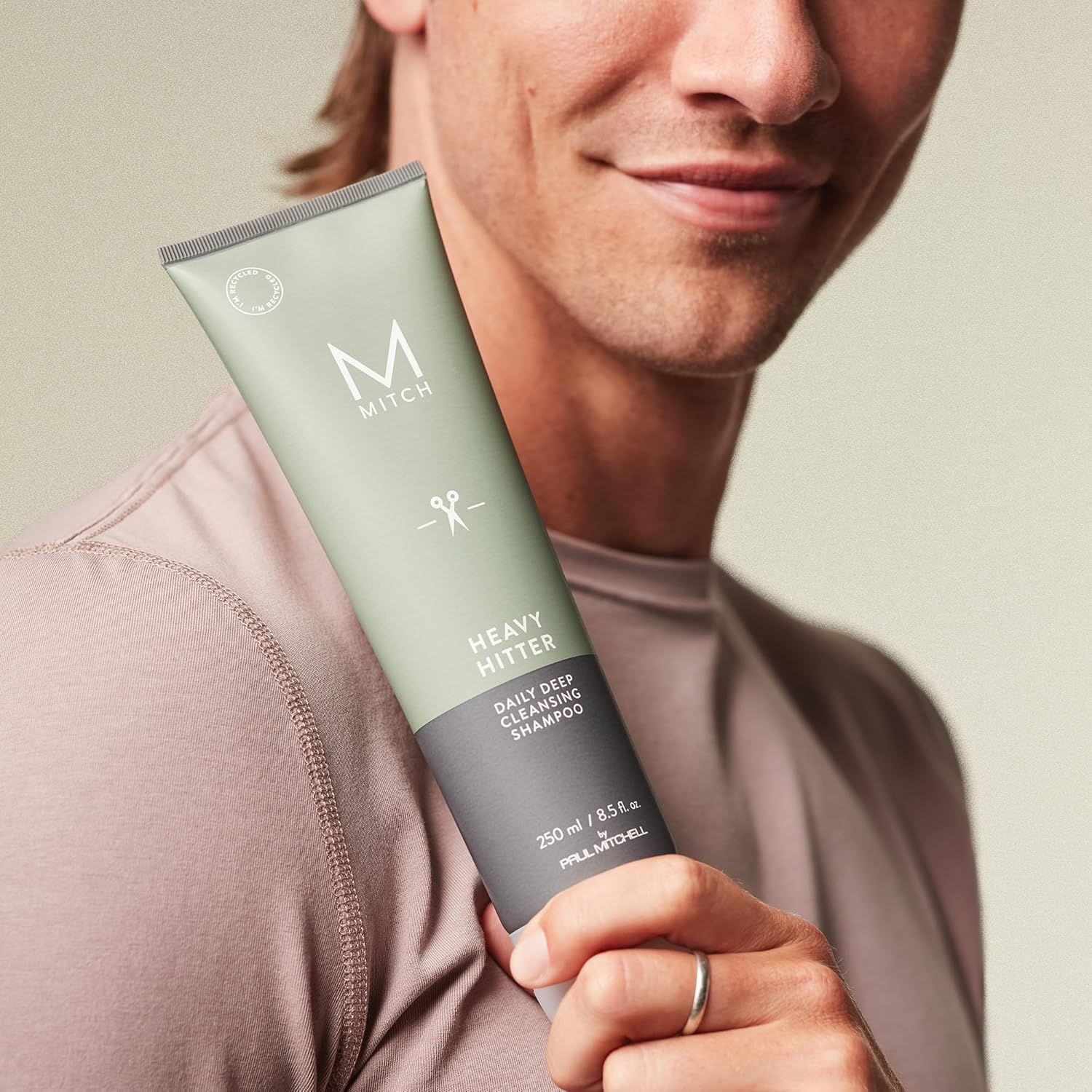 MITCH by Paul Mitchell Heavy Hitter Daily Deep Cleansing Shampoo for Men, For All Hair Types - Image 6