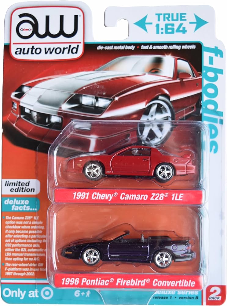 1991・1996 Pontiac Firebird Trans Am セット 1991・1996 Pontiac 1991・1996 Pontiac Firebird Trans Am セット 1991・1996 Pontiac