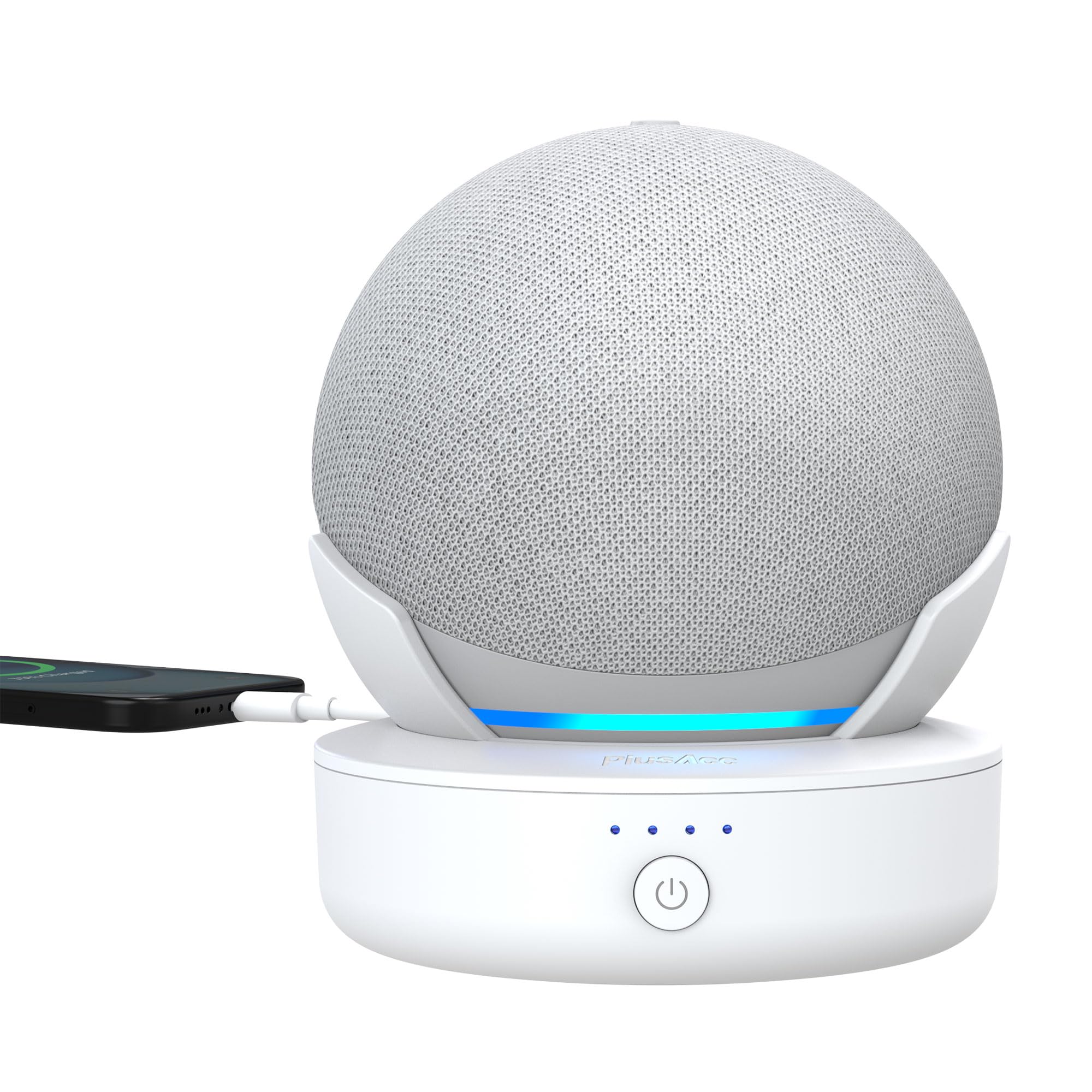 Battery station for Smart 4th and 5th generation speakers (white)-image-45