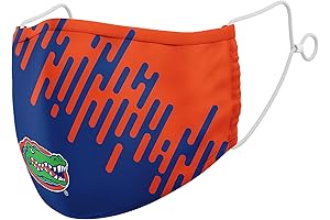 NCAA Florida Gators Unisex Team Color Digital Crosshatch Face Mask