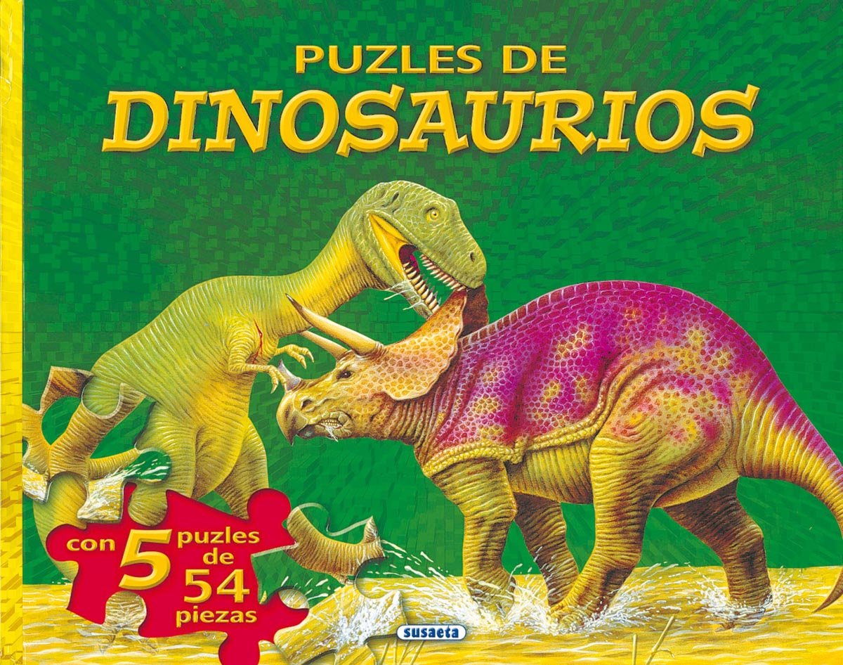 Puzles De Dinosaurios 1