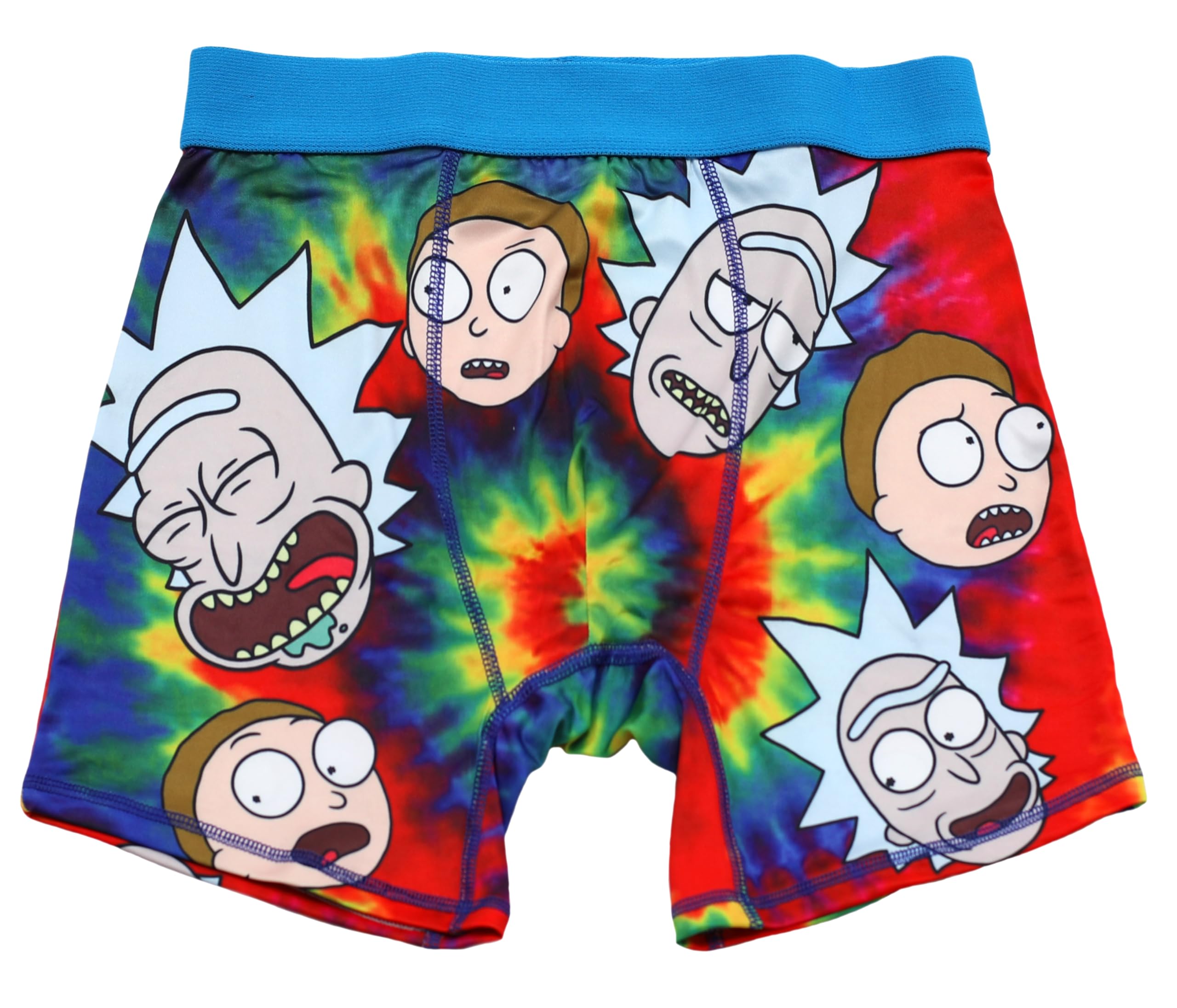 RICK AND MORTY Herren Boxershorts und Crew Socken Combo Set