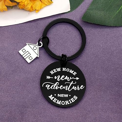 Miniatura 5 de Llavero para el nuevo hogar, joyería 2024, regalo de inauguración de la casa, llavero de regalo para el primer hogar, llavero de nuevos recuerdos,