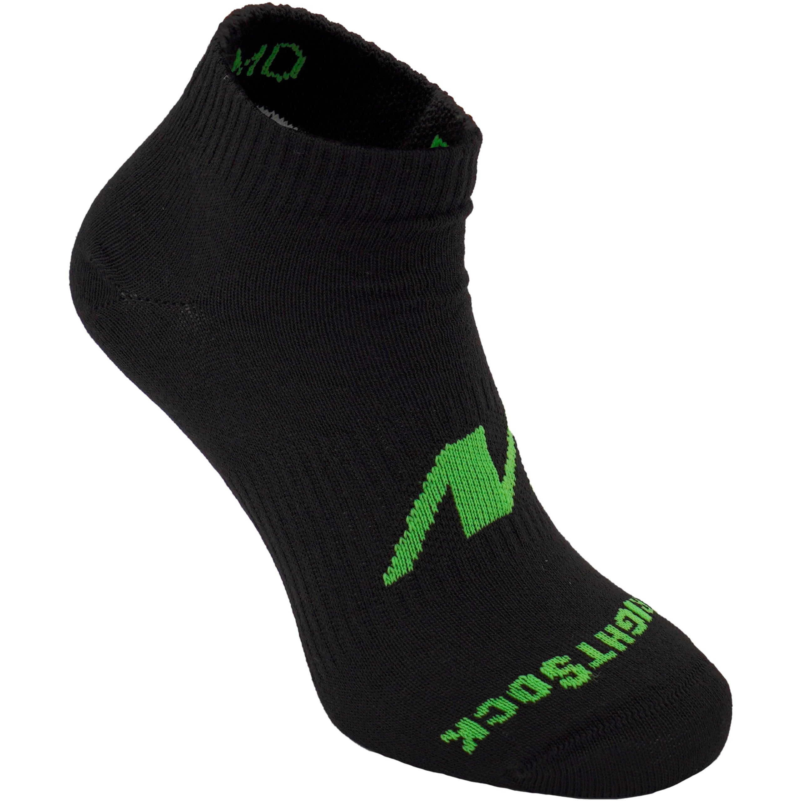 Wrightsock Running II Lo Quarter Running Socks for Men & Women – Eco-Friendly Anti Blister Socks - American Made
