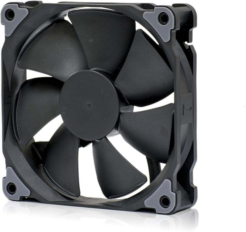 Phanteks PH-F120MP_BBK_PWM, 500- 1800RPM, Frame/Blades 120mm, Radiator Fan thumbnail 3