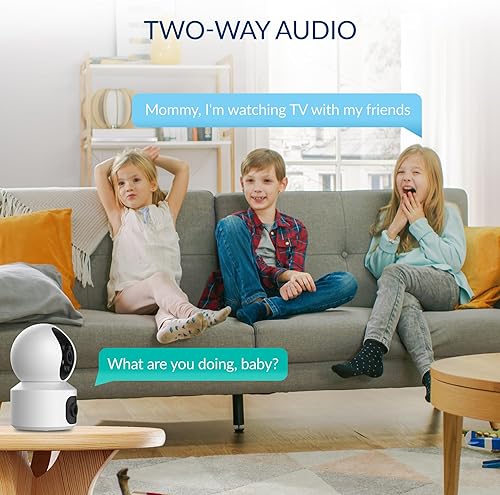 Miniatura 9 de YI Paquete de cámara de seguridad para el hogar Pro 2K de doble lente para interiores