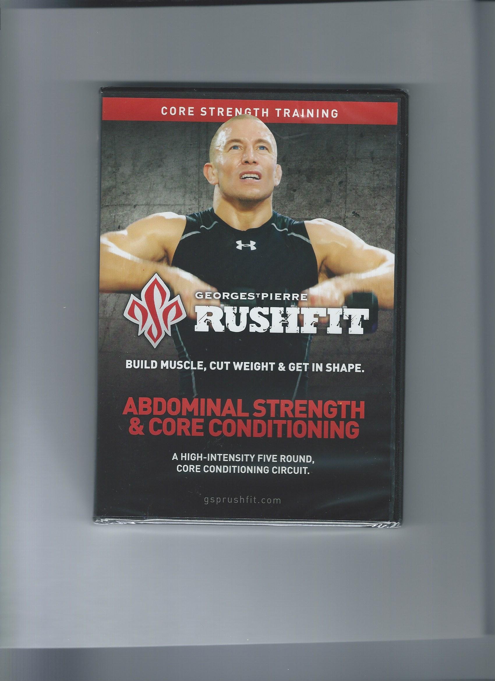 Georges St. Pierre Rushfit – Abdominal Strength & Core Conditioning