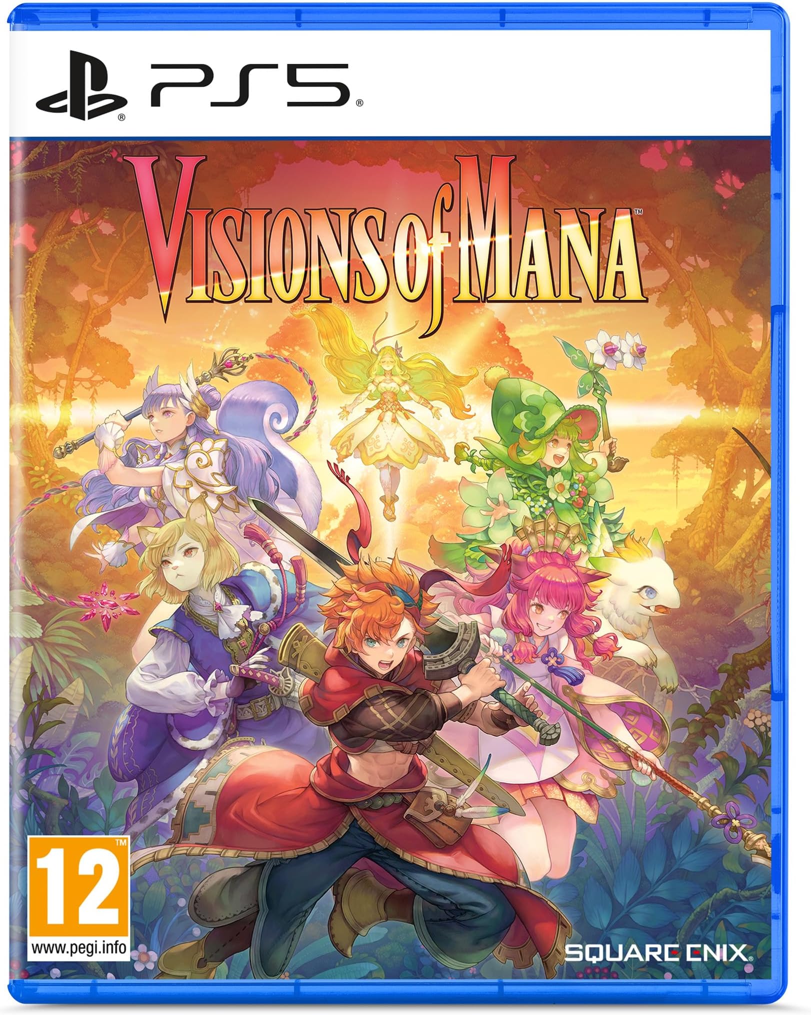 Visions of mana - Jeu PS5