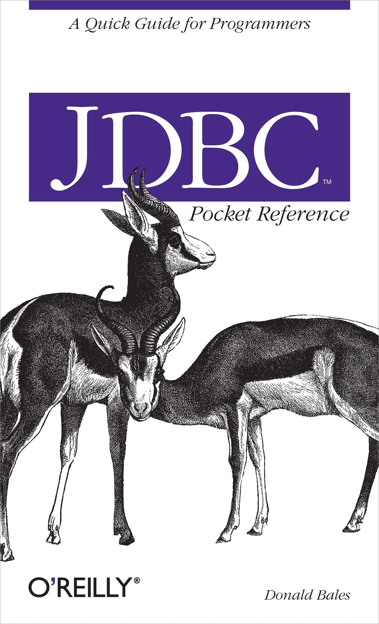 JDBC Pocket Reference: 1649-1681: A Quick Guide for Programmers (Pocket References Ser.)