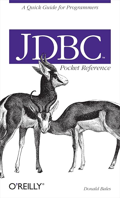 Portada de Jdbc Pocket Reference