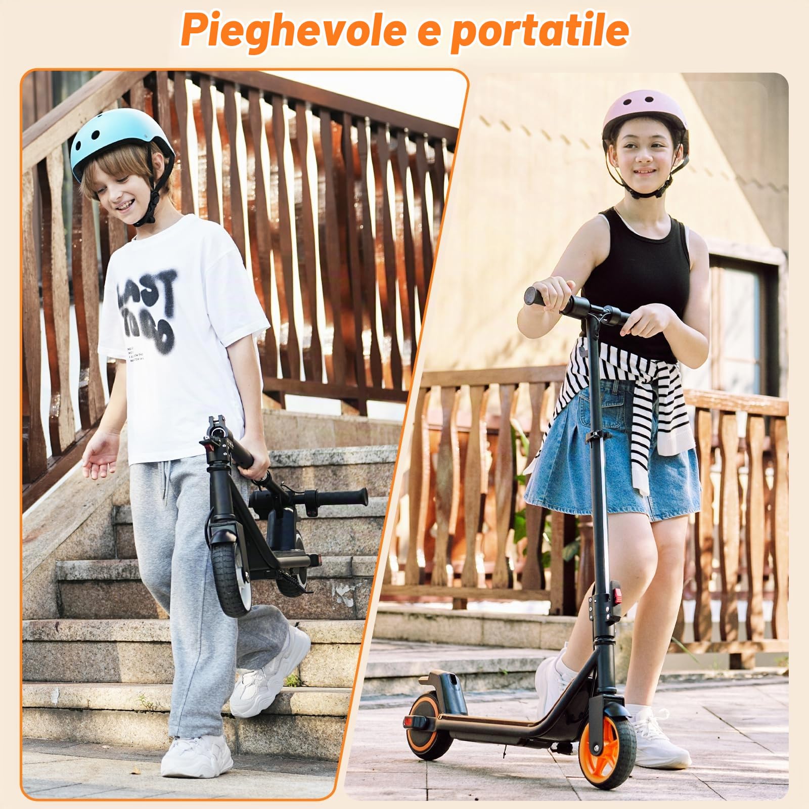 iScooter Ik3max - Scooter e Bambini Ragazzo