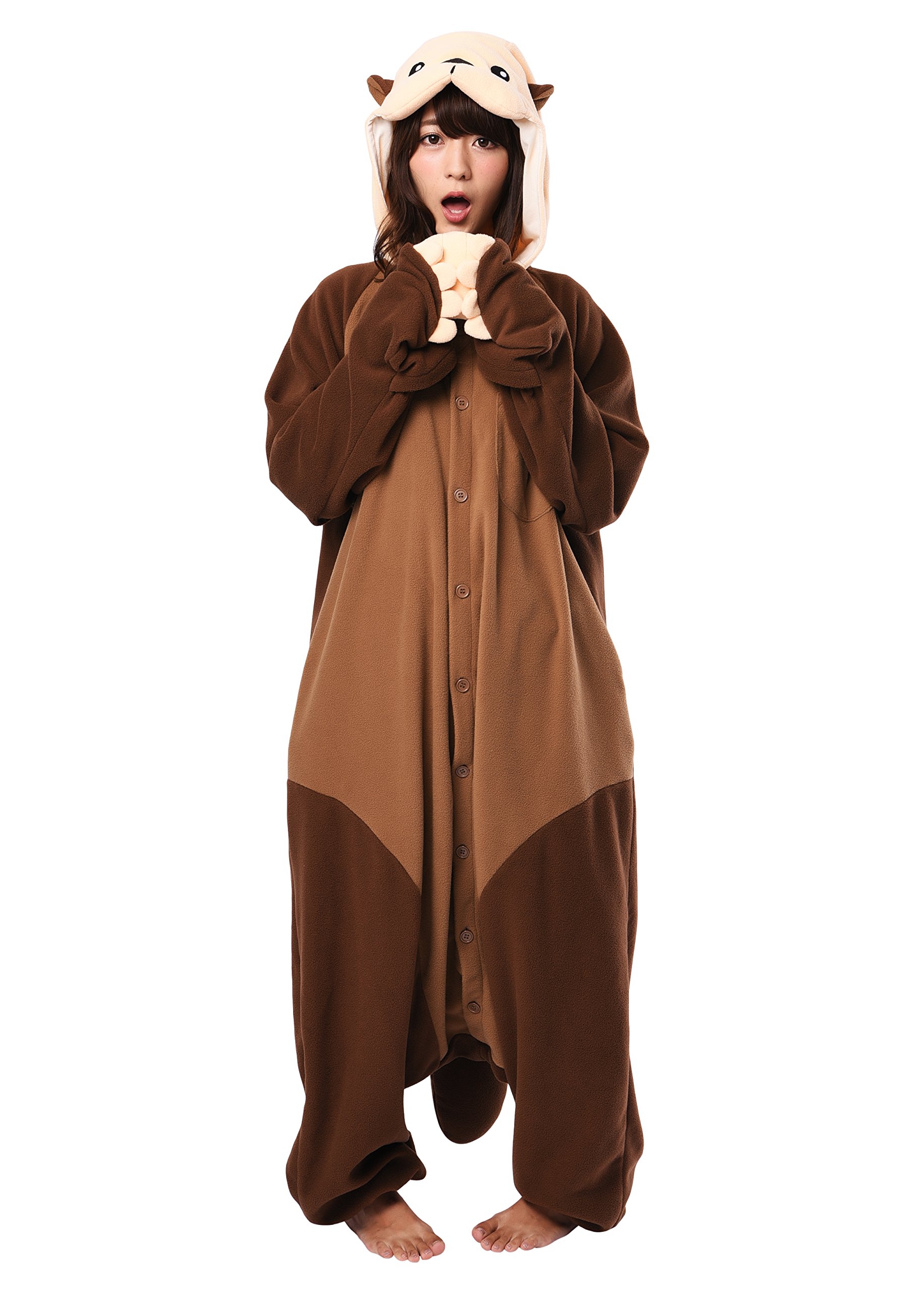 Sea Otter Kigurumi - Disfraz para adultos