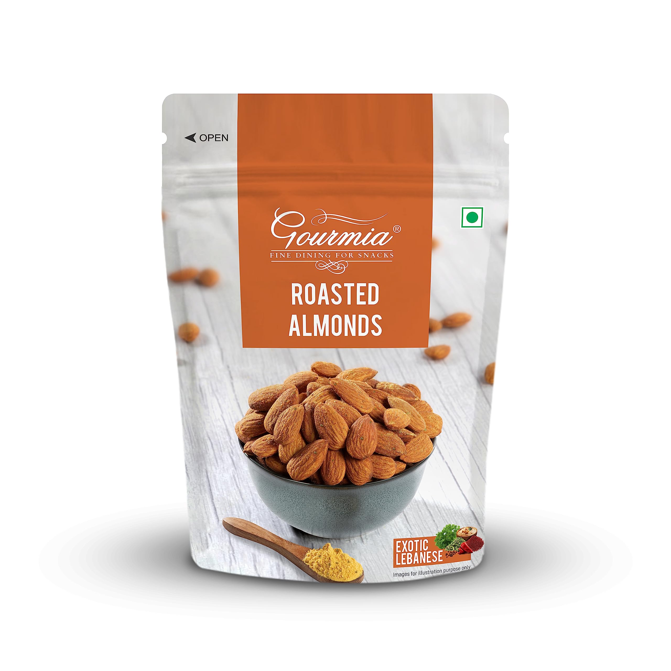 Gourmia Roasted Almonds Exotic Lebanese 150g (B0C789YWCC) Amazon Price History, Amazon Price Tracker