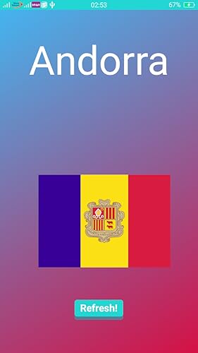 Random Countries Generator