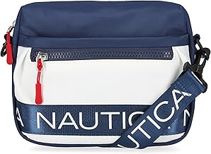 Bolso cruzado/de cinturón Nautica Nylon Bean ajustable