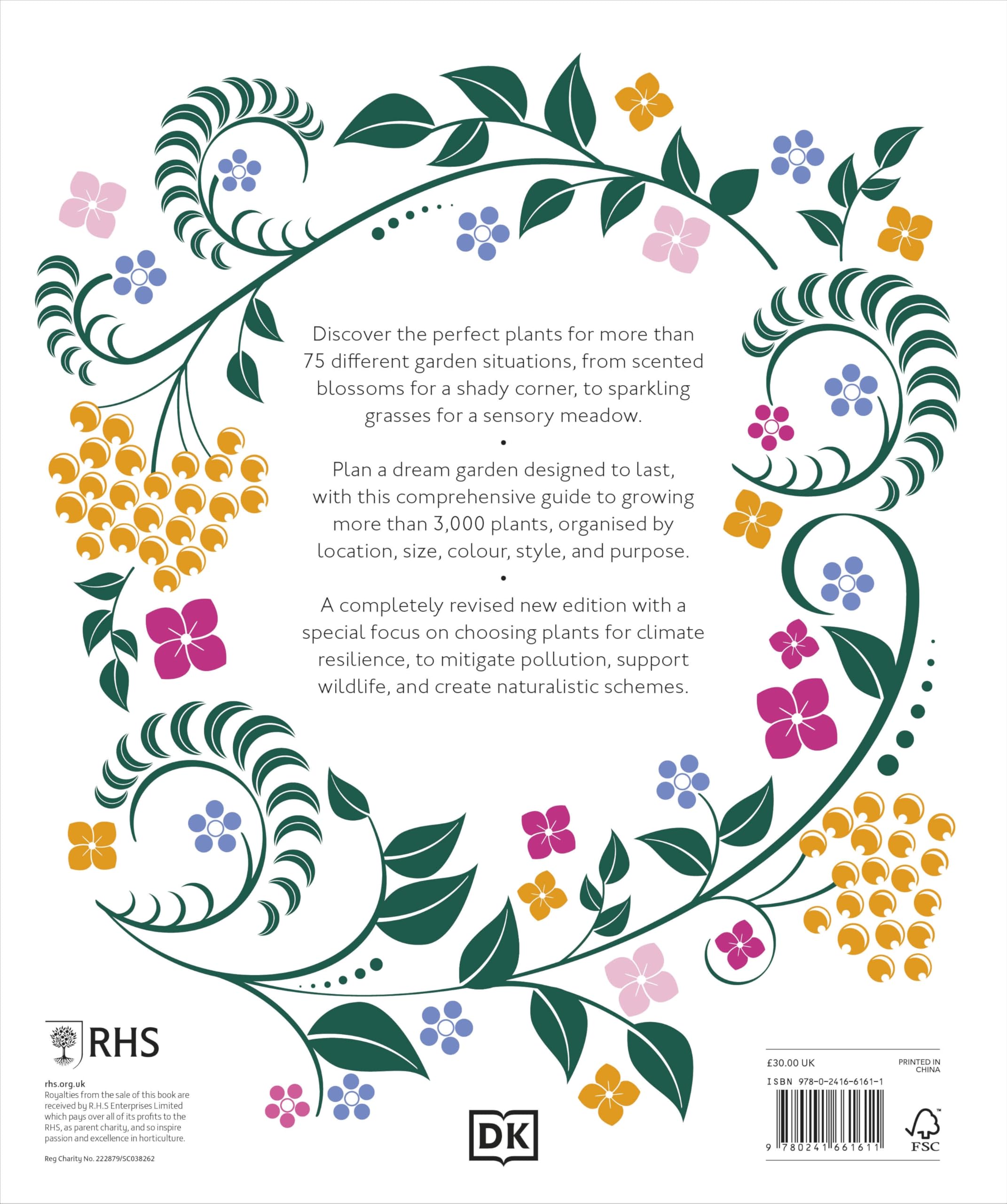 RHS What Plant Where Encyclopedia: An Expert Guide to More Than 3,000 Plants