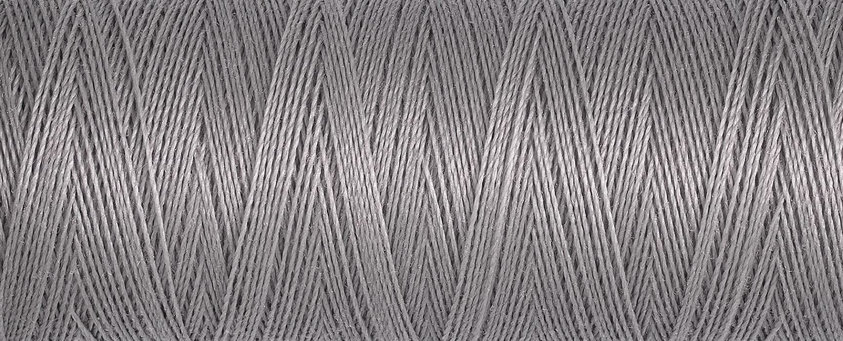 Gutermann 2T100/493 | Silver Grey 100% Polyester Sew All Sewing Thread | 100m
