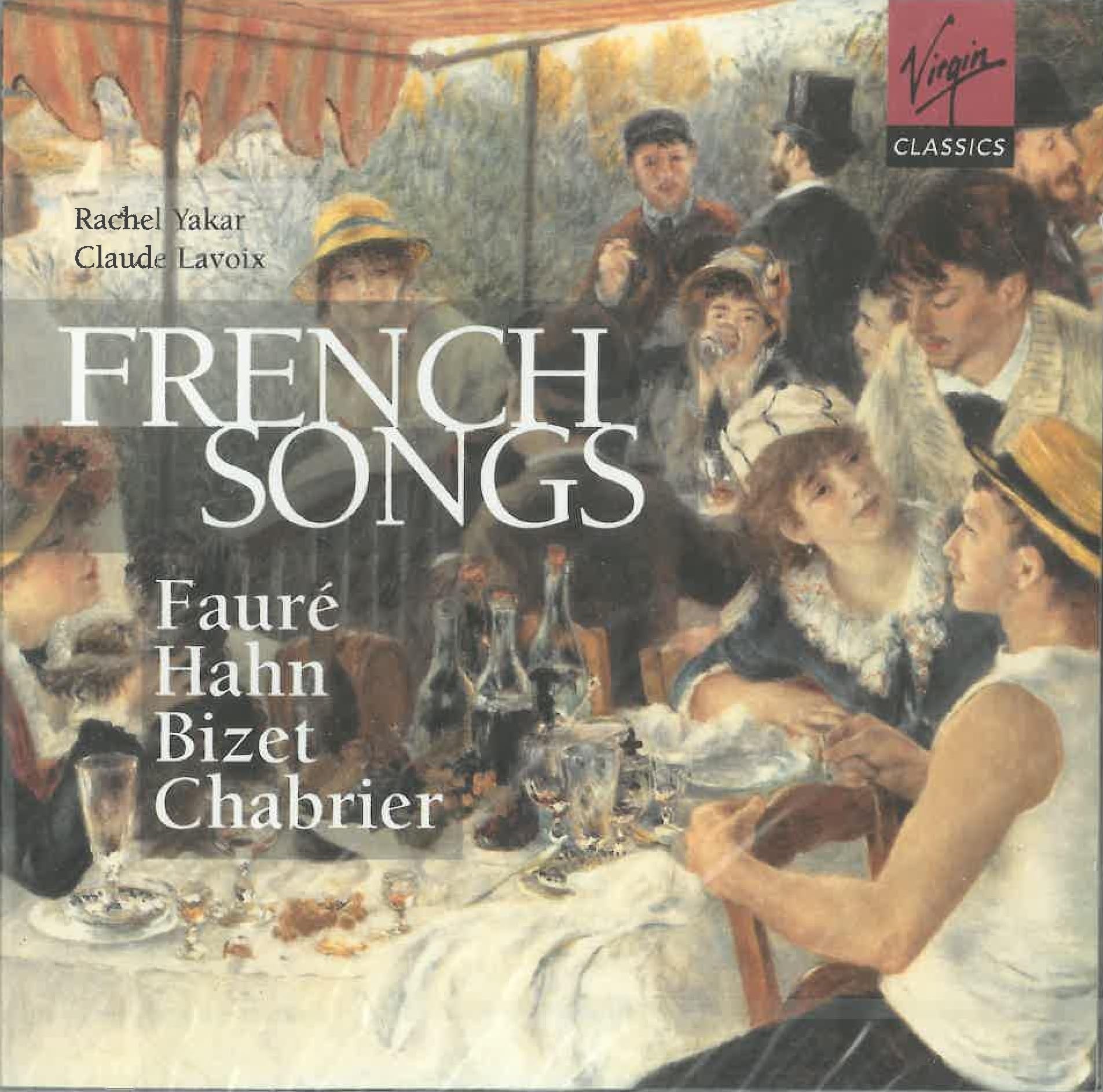 Bizet/Chabrier/Faure/Hahn [Audio CD] Bizet; Chabrier; Faure and Hahn