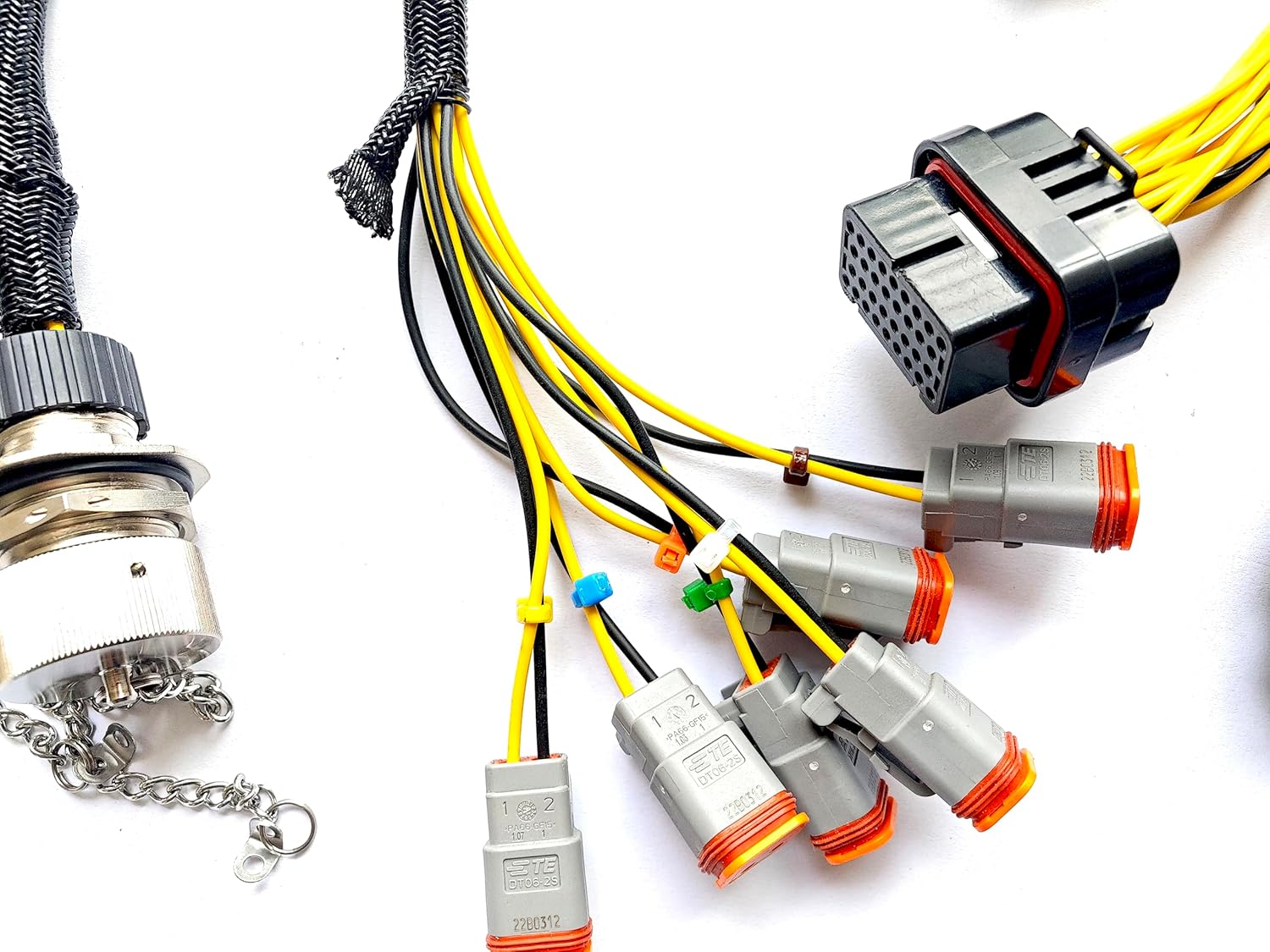 Bobcat Laser Grader Wiring Harness 7163241