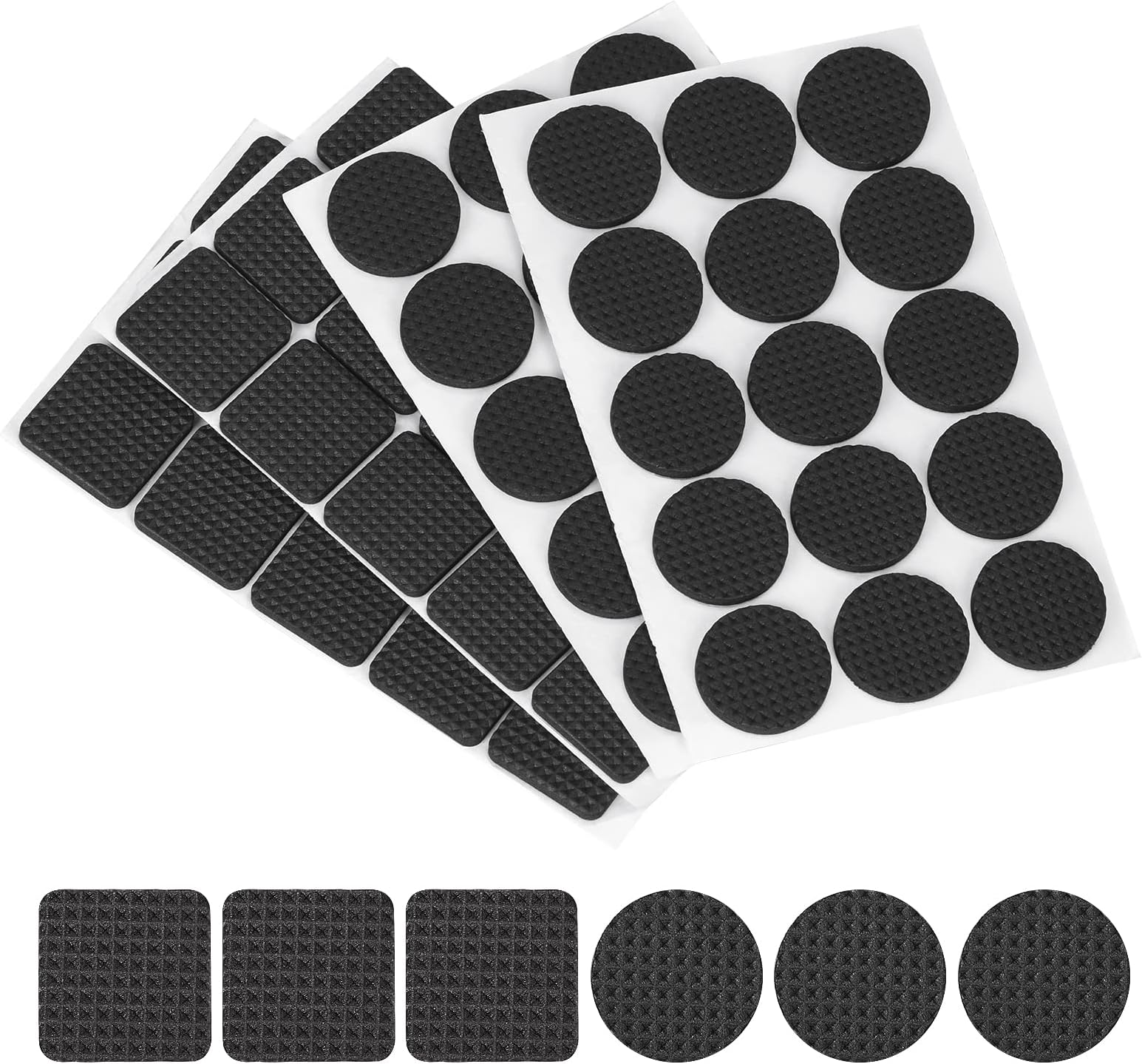 4 Pcs Patins Anti Vibration,Pieds En Caoutchouc Pour Machine à Laver