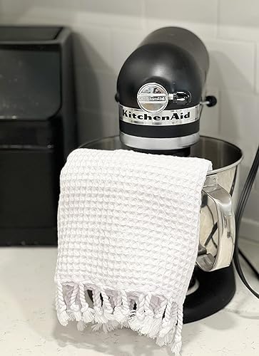 Vista 75 de Toallas de mano turcas, toalla de cocina, toalla de baño decorativa para té, paño de mano, cara, pelo, toallas de mano negras, toallas de mano