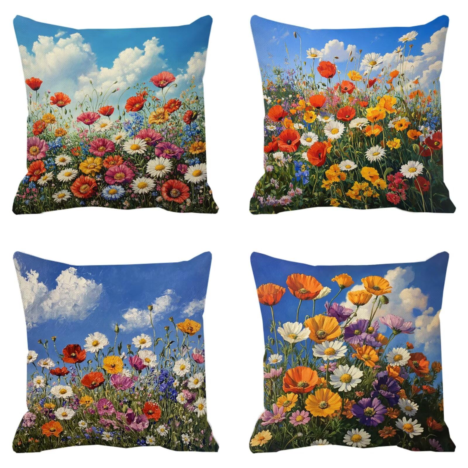 Housse coussin 45x45cm imperméable pour protéger vos assises contre la pluie et les taches