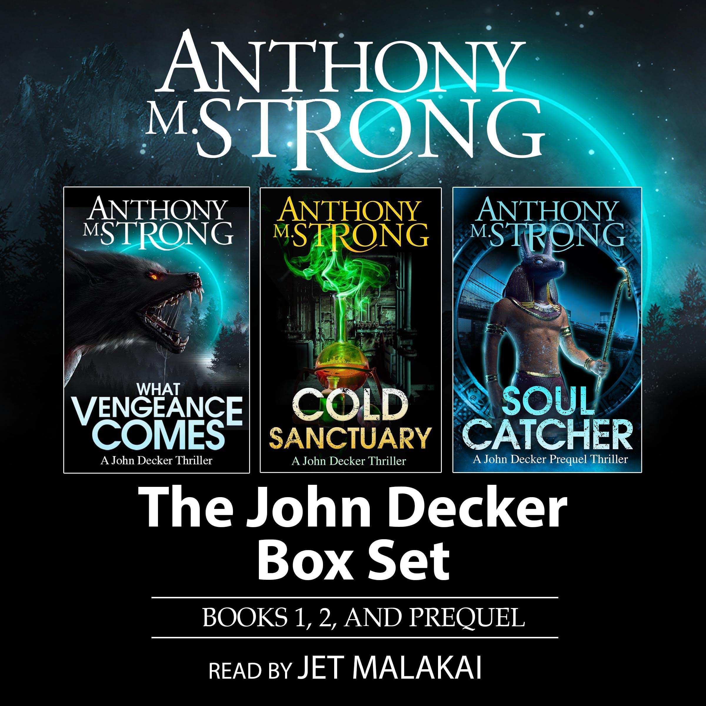 Cover art for The John Decker Box Set: Books 1 & 2, and the Prequel.