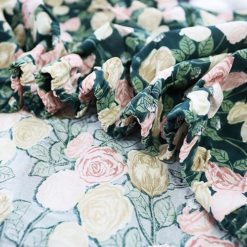 Vista 38 de SOFTTA - 1 funda nórdica + 2 fundas de almohada Paisley Modern Juego de cama 100% algodón egipcio Rama azul y blanca