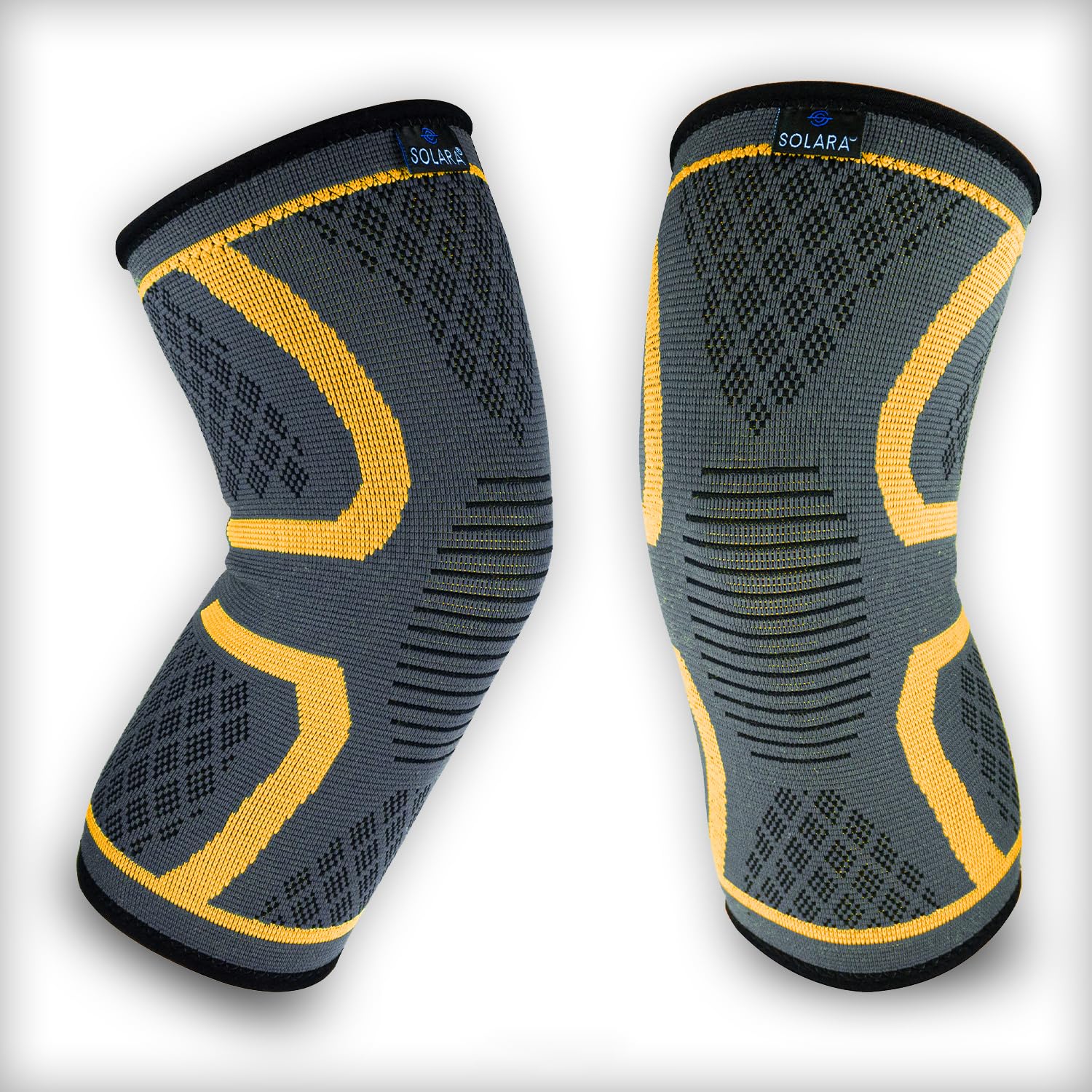 See full amazon price history chart for SOLARA Knee Caps for Women and Men, Knee Support for Gym, Running and Cycling, Knee Pad for Pain Relief, Knee Compression Sleeves, Superior Breathable Fabric, Yellow, X Large (1 Pair) SOLARA Knee Caps for Women and Men, Knee Support for Gym, Running and Cycling, Knee Pad for Pain Relief, Knee Compression Sleeves, Superior Breathable Fabric, Yellow, X Large (1 Pair) (B0CB46JB69) Amazon Price History, Amazon Price Tracker