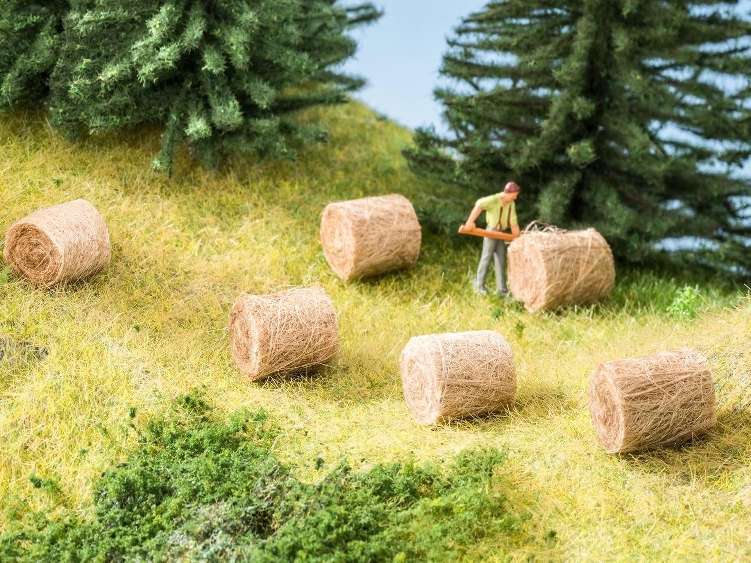 Noch Hay Bales - Heuballen - 18 pcs HO 07460
