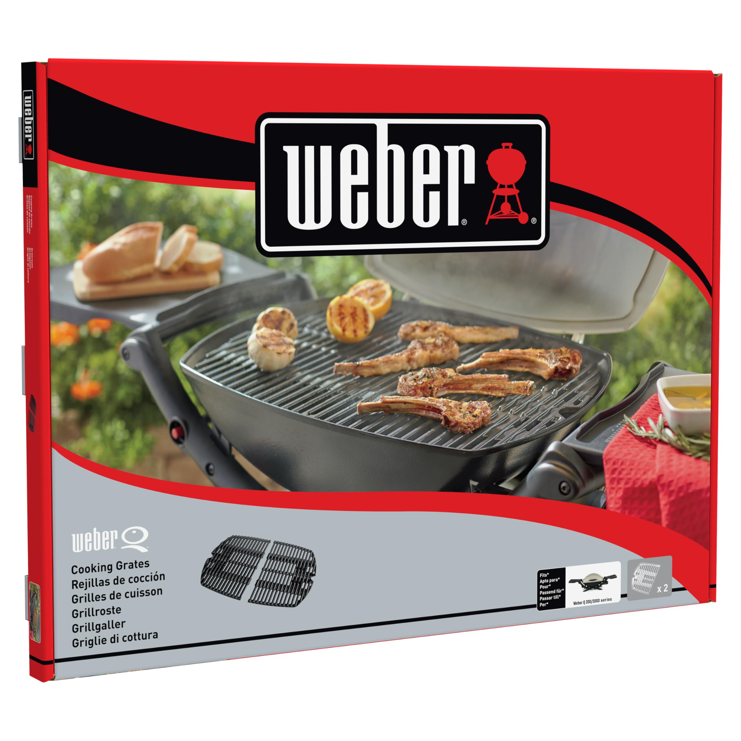 Weber Ruszty Weber, Pasują do Serii Q 200, 2000