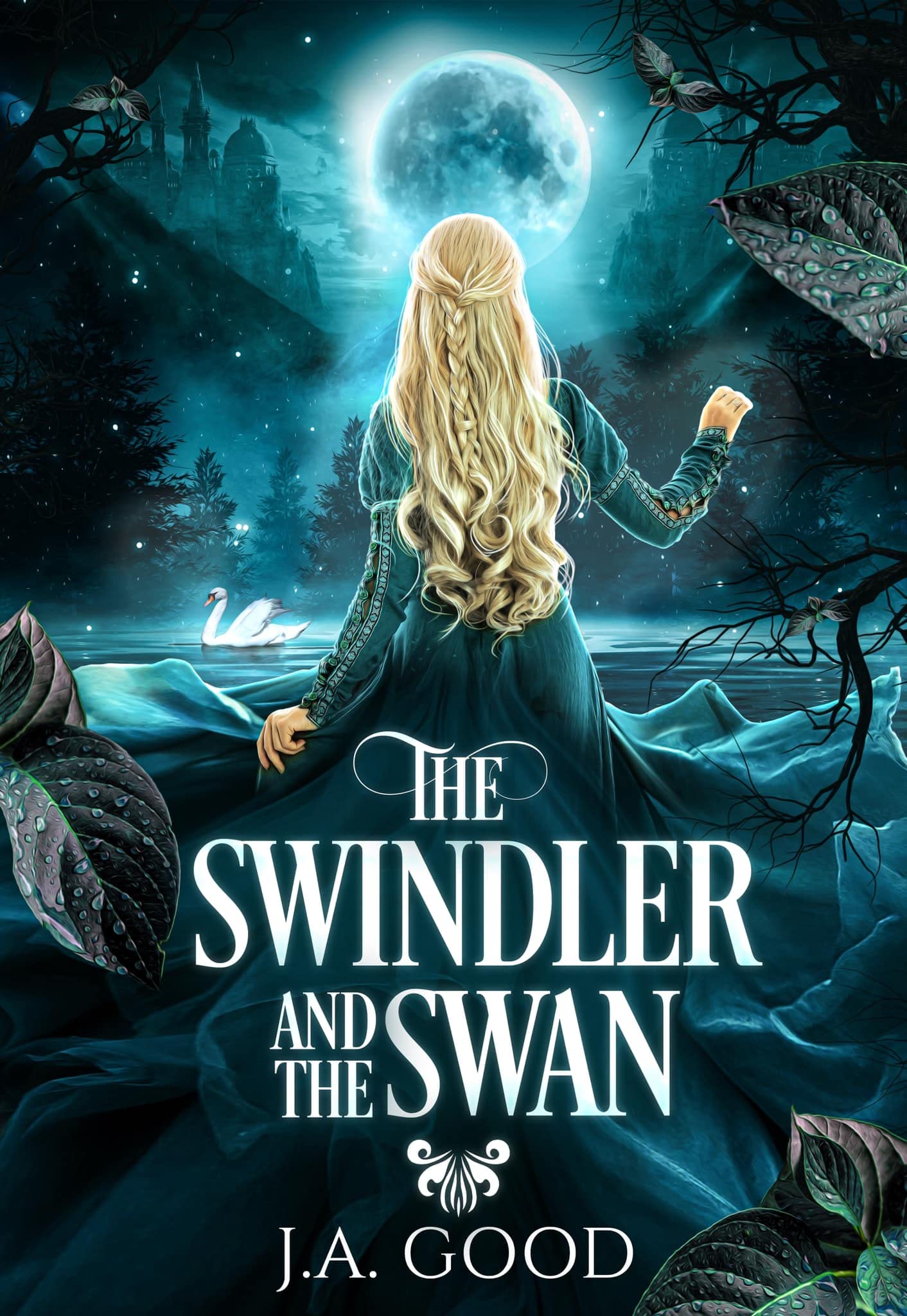 The Swindler and The Swan: Hades x Persephone