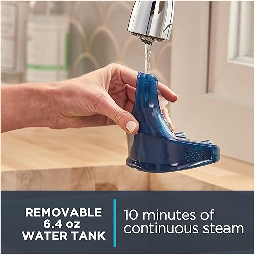 Miniatura 4 de Rowenta Handheld Steamer for Clothes, X-Cel, 1600 Watts, 40-Second Fast Heat-Up, Powerful Continuous or On Demand Steam, 1600 Watts, Portable