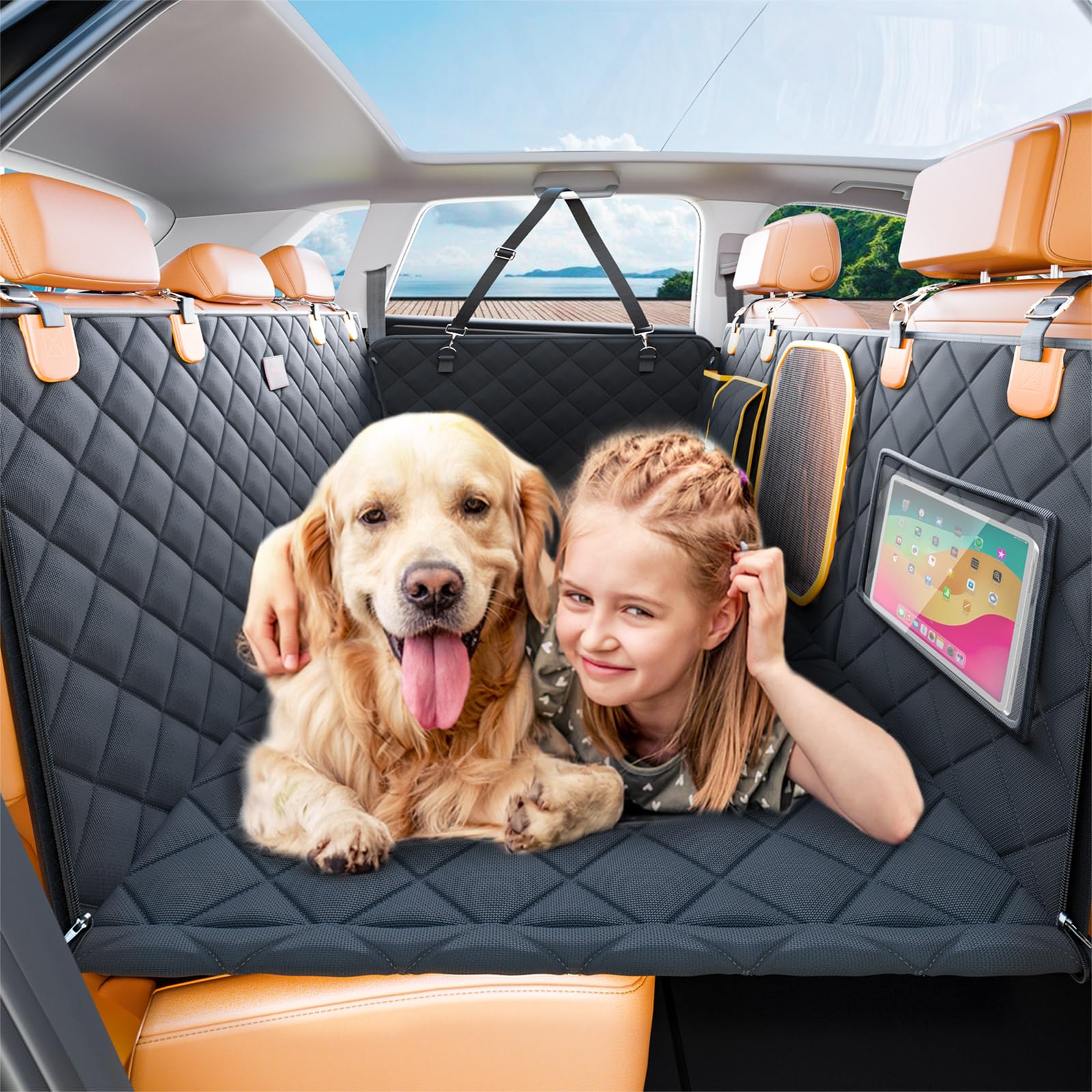 Manificent Back Seat Extender for Dogs