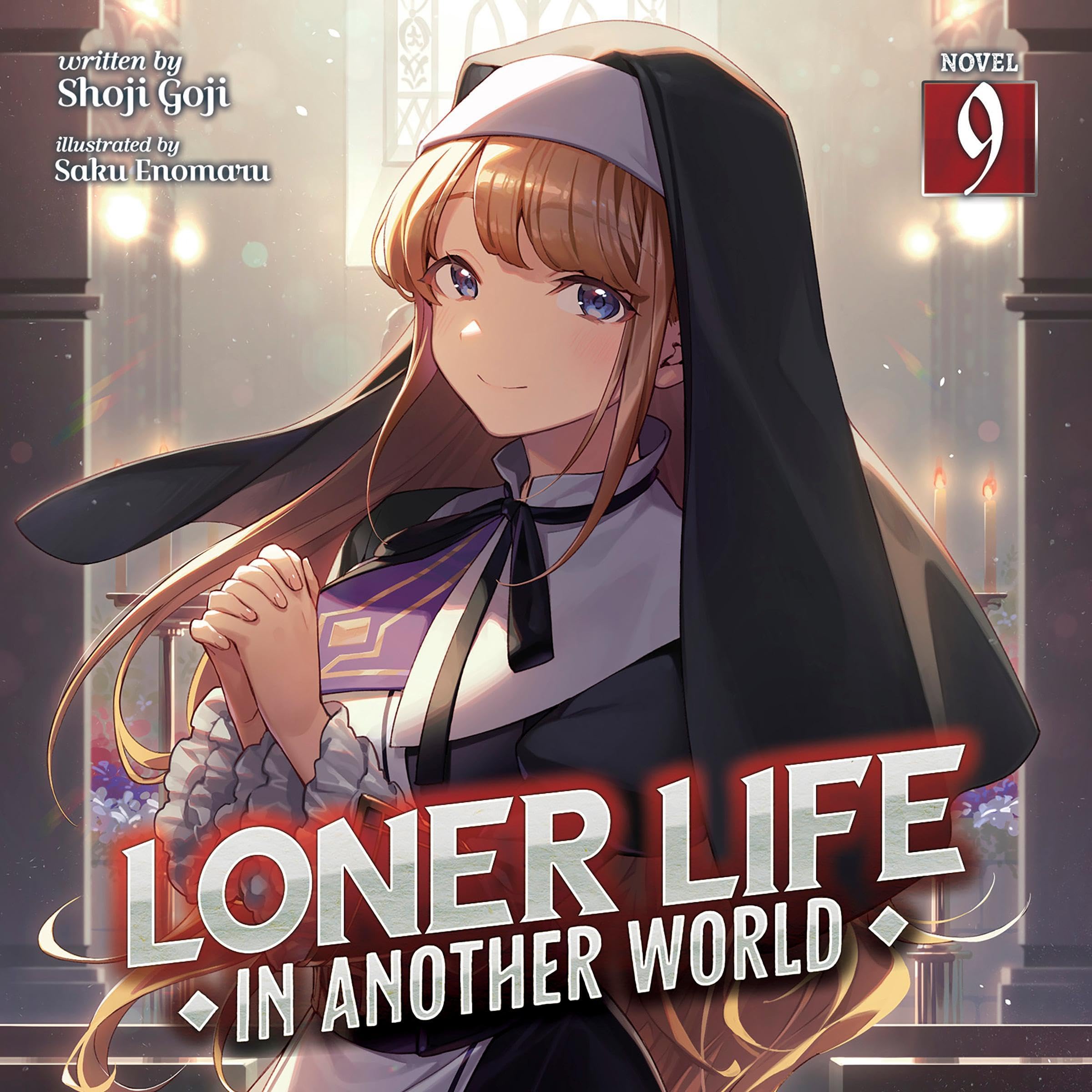 Cover art for Loner Life in Another World, Vol. 9