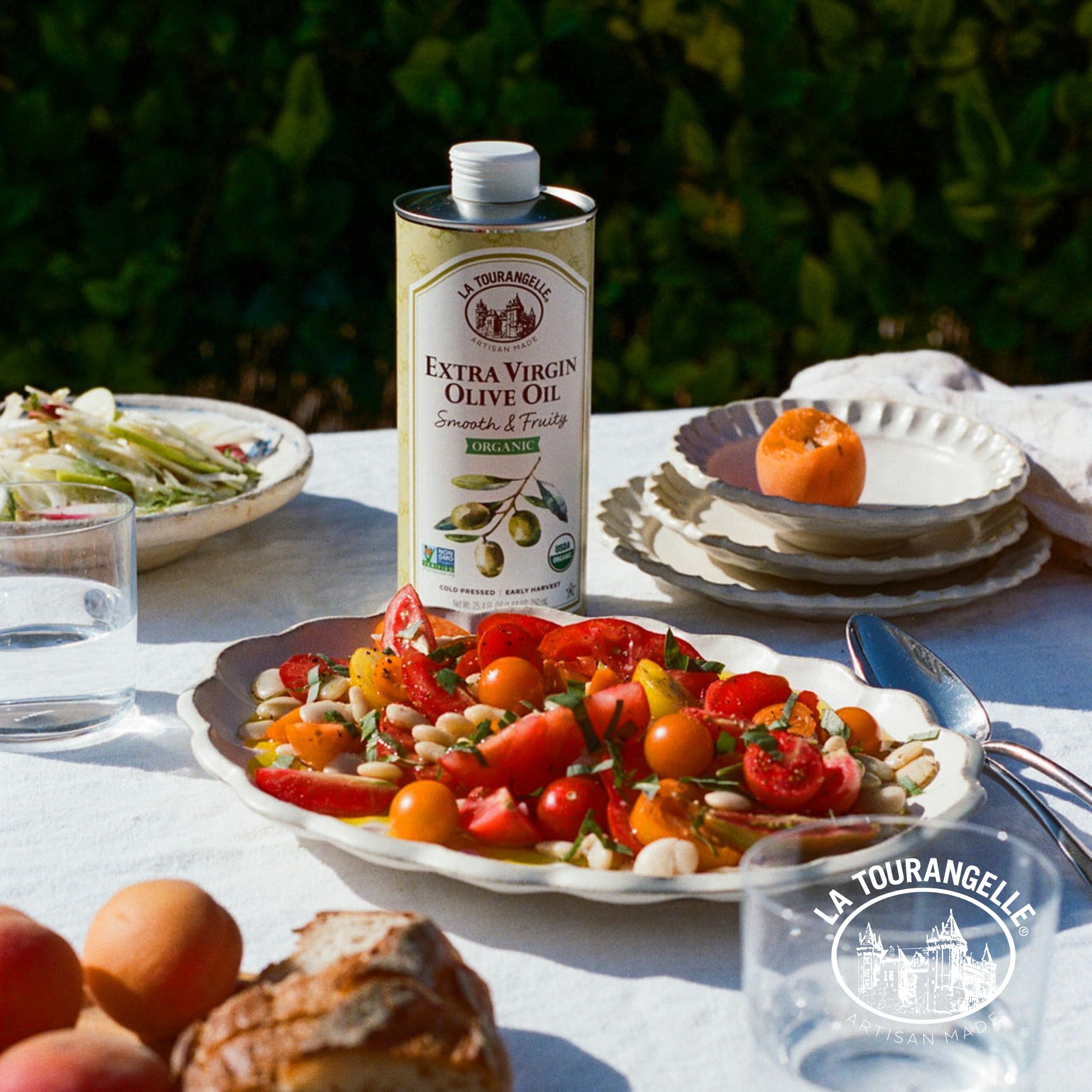 La Tourangelle, Organic Extra Virgin Olive Oil, Cold-Pressed