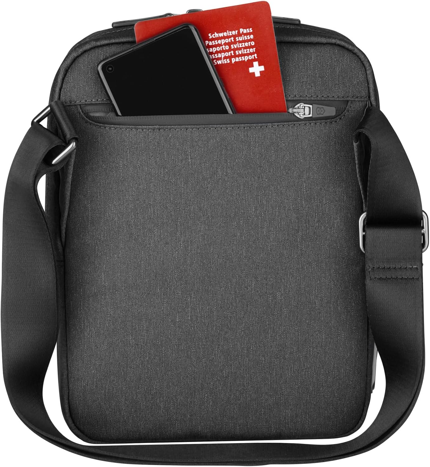 Victorinox Architecture Urban2 Crossbody - Melange Grey/Black