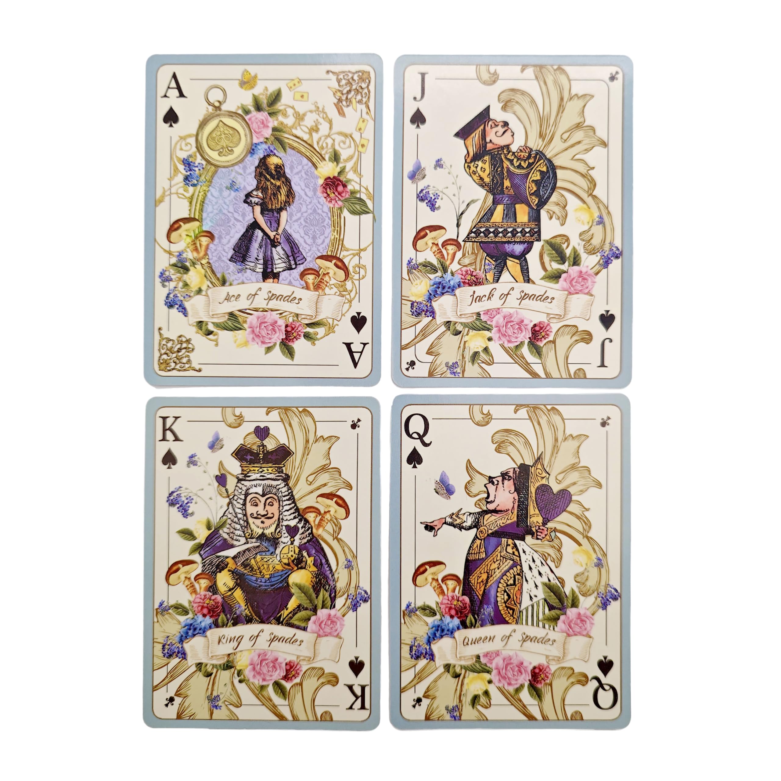 ASVP Shop Alice in Wonderland Playing Cards - Perfect for Themed Parties, Games & Decor - Image 7