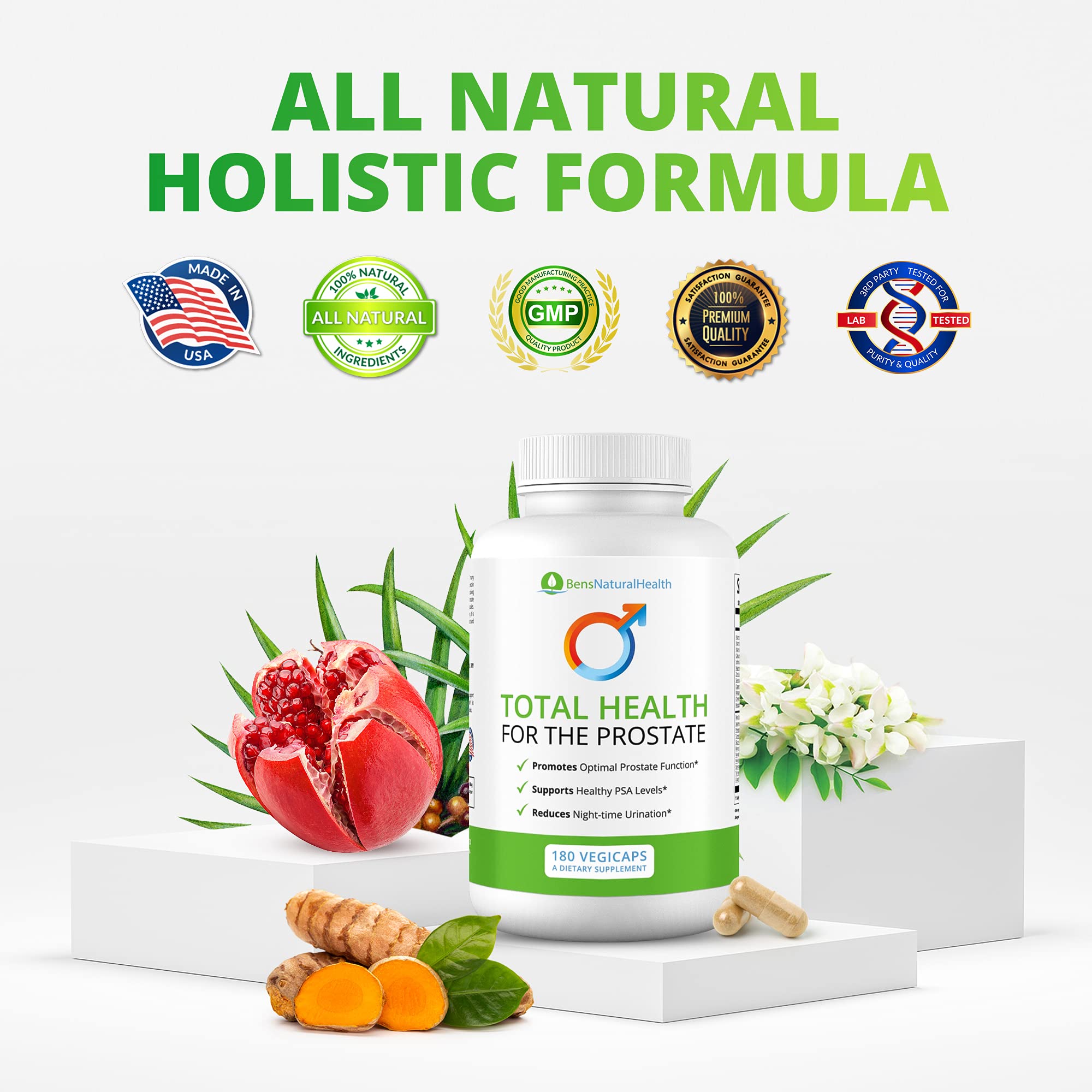 Buy Total Health for The Prostate, Natural Prostate Support for Men