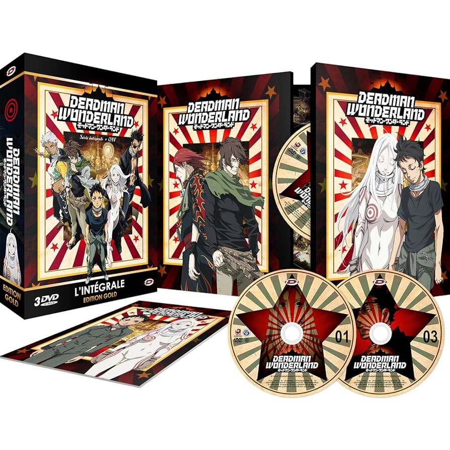 (未使用･未開封品)　デッドマンワンダーランド コンプリート DVD-BOX (全12話+OVA1話) [Import] f4u0baa Amazon.co.jp: デッドマンワンダーランド コンプリート DVD-BOX