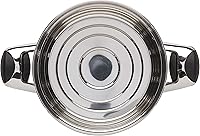 Vista 3 de Tabakh HIC-204 - Cocina Idli de acero inoxidable con soporte tipo Hawkins, hace 12