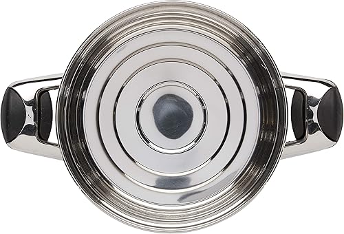 Miniatura 3 de Tabakh HIC-204 - Cocina Idli de acero inoxidable con soporte tipo Hawkins, hace 12 unidades