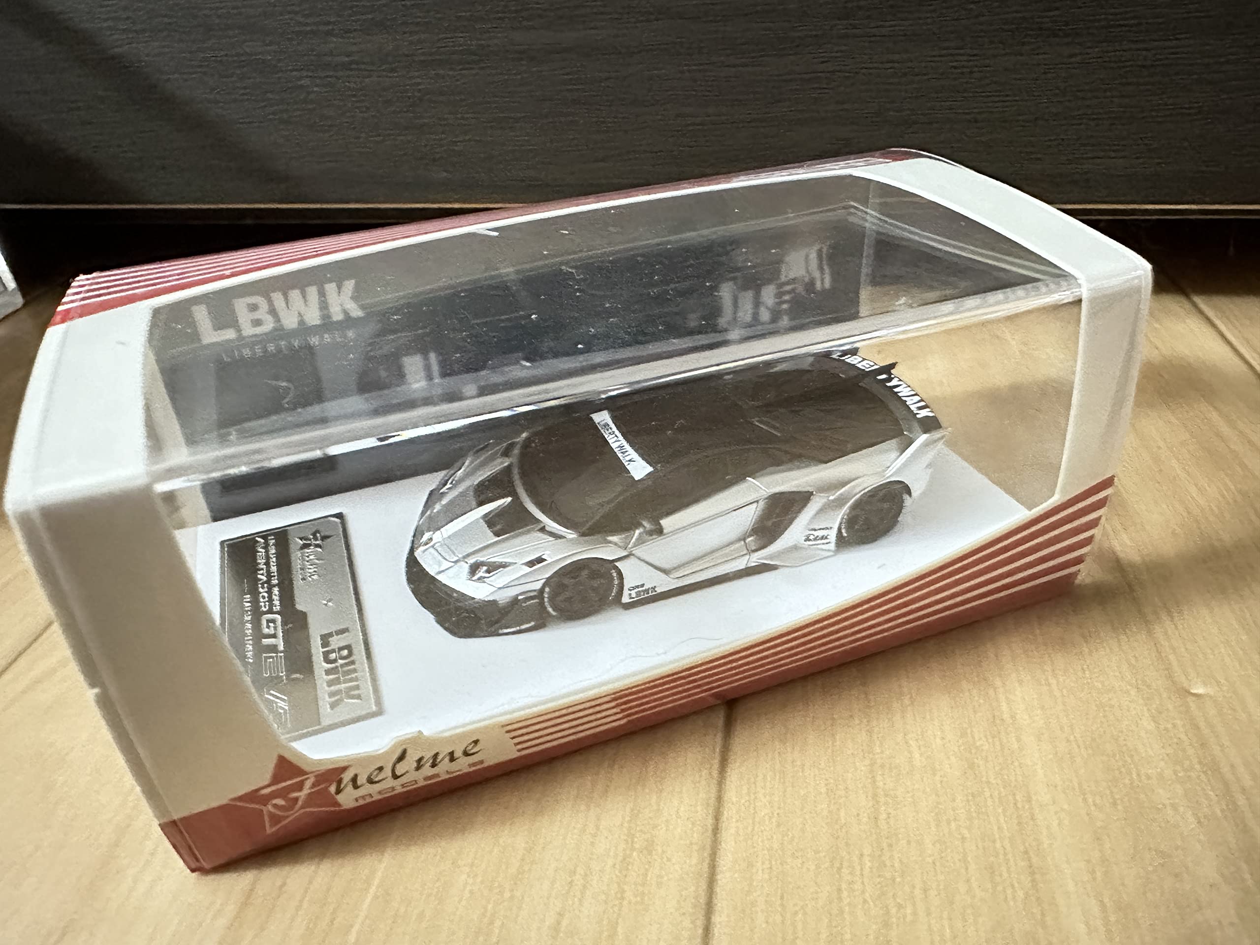 Amazon | 1/64 FuelMe ランボルギーニ アヴェンタドール LBWK LP700 GT