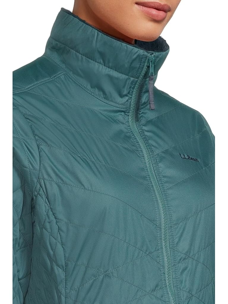 Blue L.L.Bean Fleece-Lined Primaloft Jacket