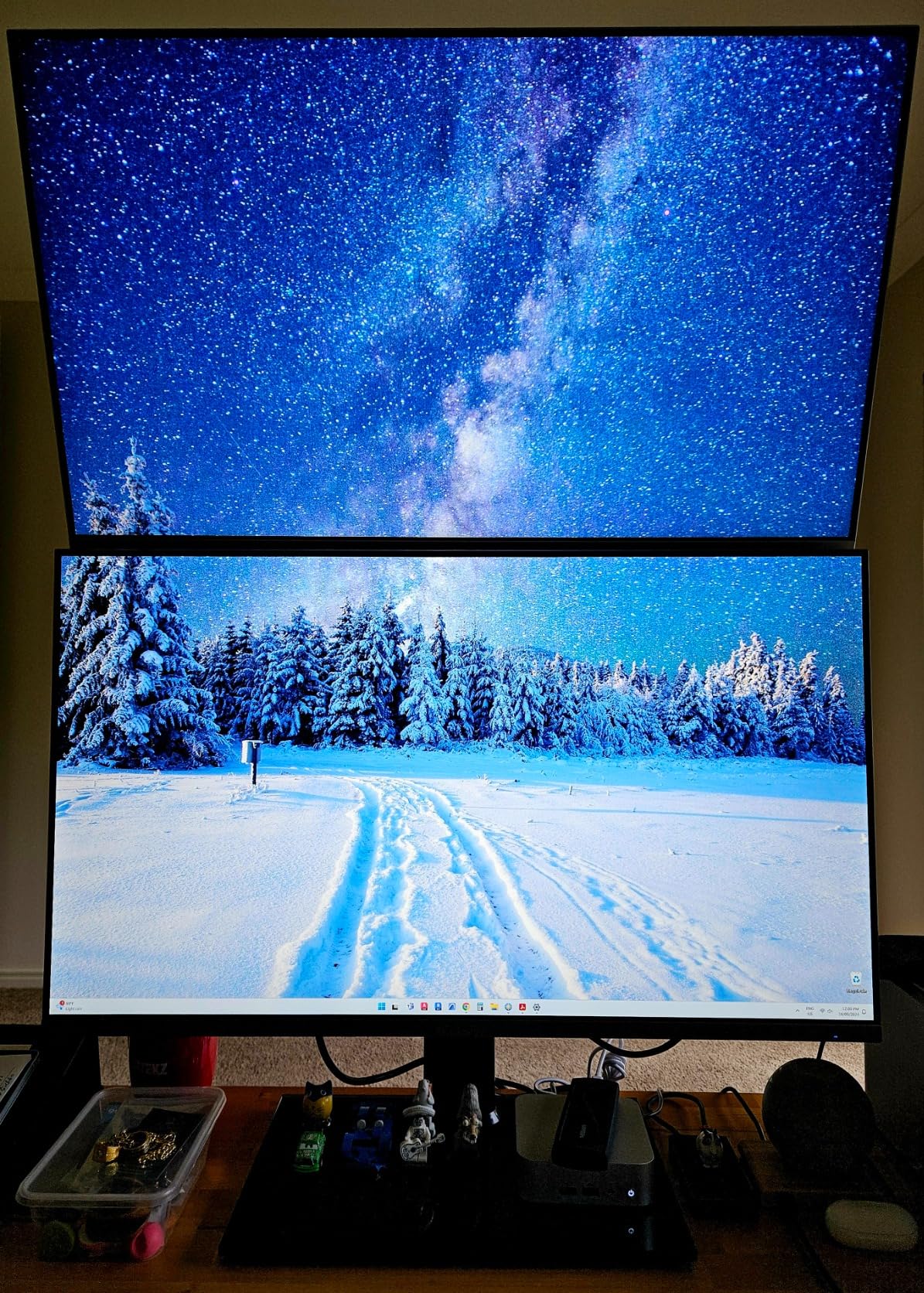 ViewSonic VX3276-2K-MHD-2 32-inch IPS QHD Monitor with 75Hz, 103% sRGB ...