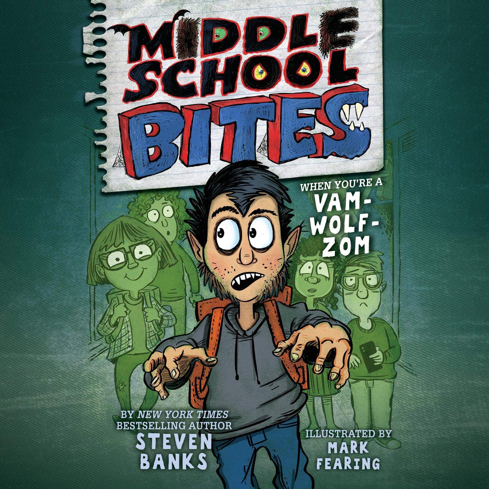 Cover art for Middle School Bites