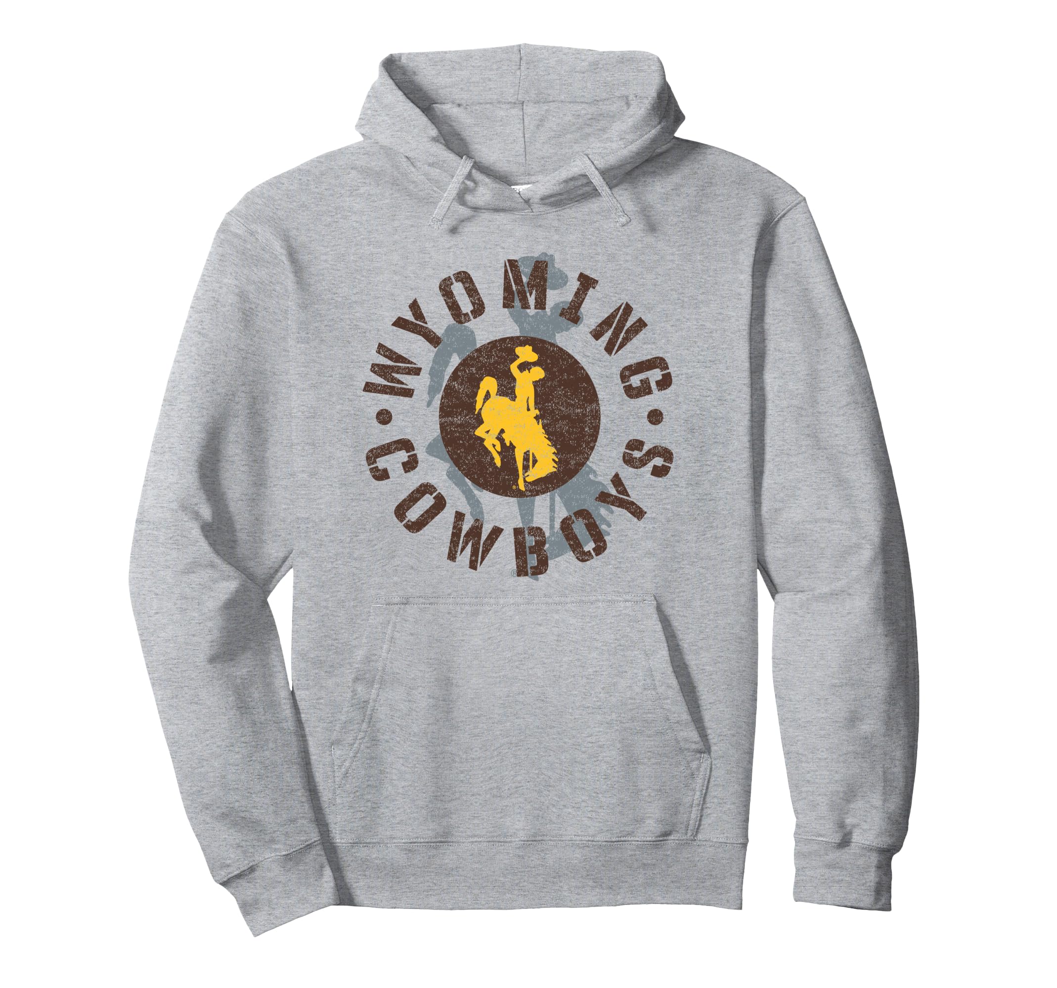 University of Wyoming Roundup | Wyoming Cowboys Pullover Hoodie