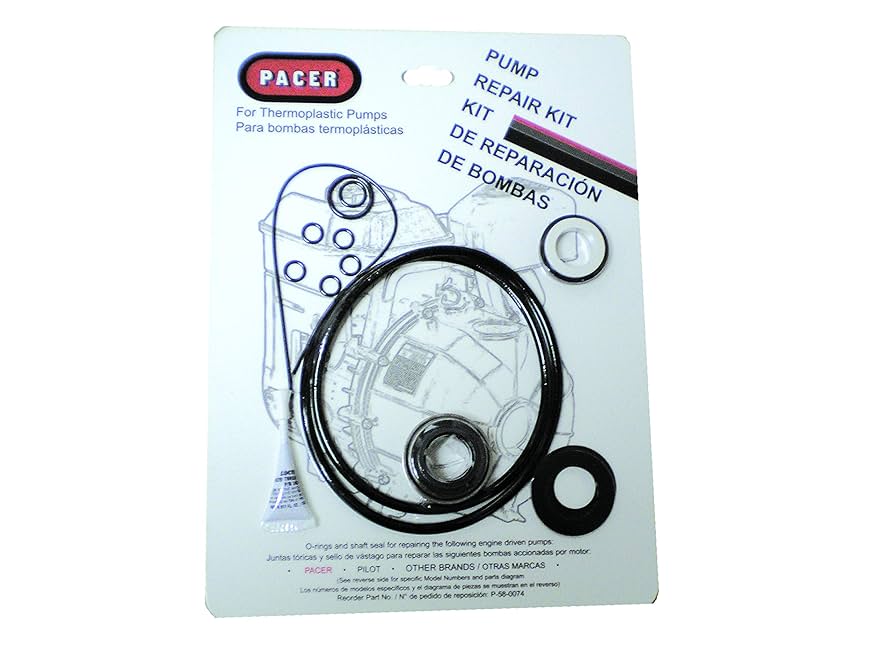 PACER PUMPS, DIV. OF ASM IND P-58-0074 Pump Seal Kit Without
